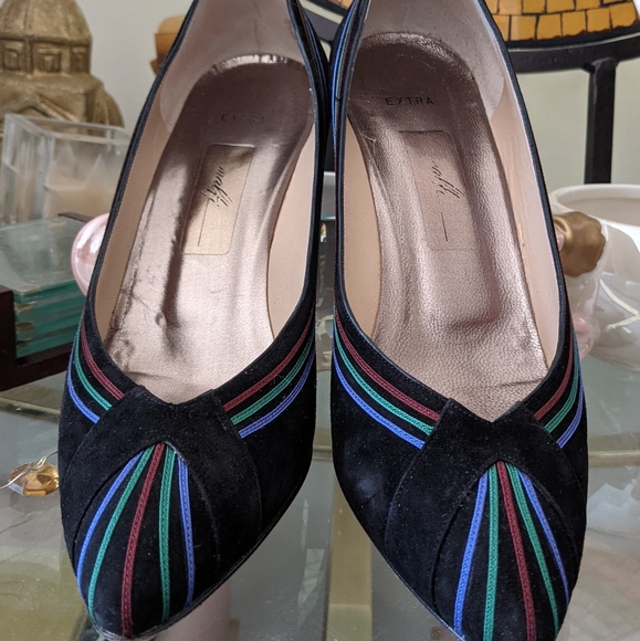 Designer Shoes - Vintage 2 pair+ - Picture 2 of 7